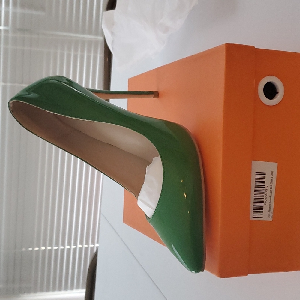 Green Pumps